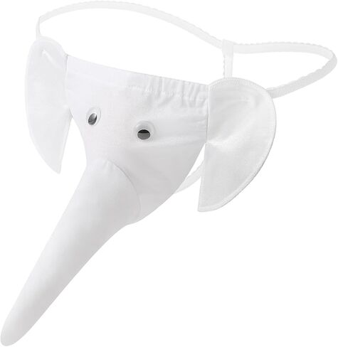 Men String Gag gift Animal Thong in Saudi Arabia