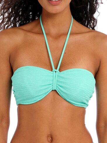 Freya Womens Ibiza Waves Bandeau Bikini Top in Kuwait