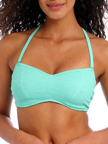Freya Womens Ibiza Waves Bandeau Bikini Top in Kuwait
