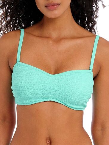 Freya Womens Ibiza Waves Bandeau Bikini Top in Kuwait