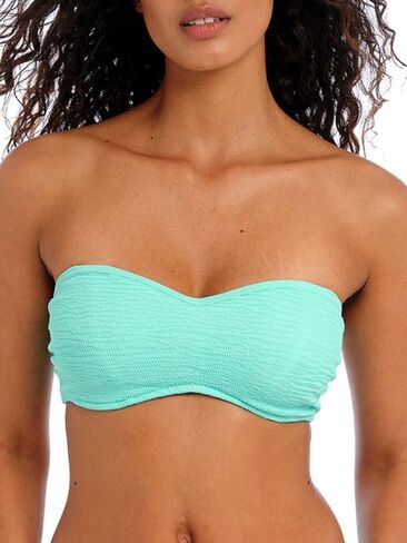 Freya Womens Ibiza Waves Bandeau Bikini Top in Kuwait