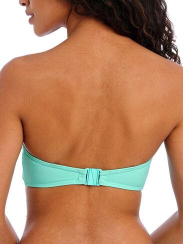 Freya Womens Ibiza Waves Bandeau Bikini Top in Kuwait
