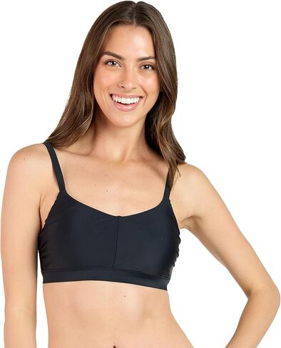Adjustable Strap Clasp Swim Bra in Saudi Arabia