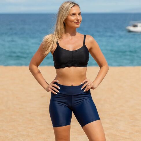 Adjustable Strap Clasp Swim Bra in Saudi Arabia