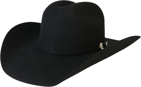 Justin Americana Black 3X Wool Cowboy Hat (7 1/8) in Saudi Arabia