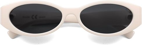 Sojos العصرية البيضاوية النظارات الشمسية المستقطبة النسائية الرجعية الضيقة أنيقة رقيقة y2k sunnies sj2364 in Saudi Arabia
