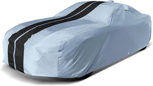 iCarCover Fits: [Porsche 928] 1978-1986 Premium Full Car Cover Waterproof All Weather Resistant Custom Outdoor Indoor Sun Snow Storm Protection Form-Fit Padded Cover with Straps in Saudi Arabia