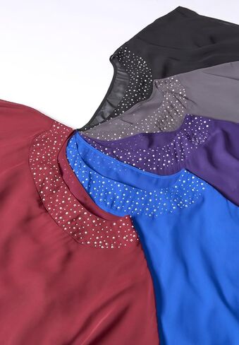 Catherines Women's Plus Size Embellished Poncho in Saudi Arabia