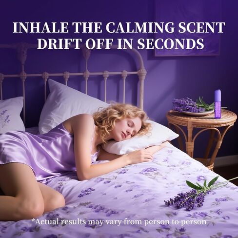 Lavender Sleep Spray - Natural Chemical-Free Sleep Aid | 50ml Calming Pillow Mist for Relaxation & Better Sleep in Saudi Arabia