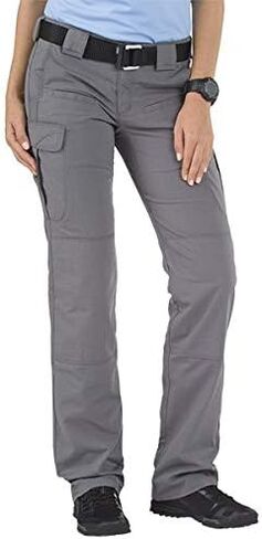 5.11 Tactical Women's Stryke Covert Cargo Pants, Stretchable, Gusseted Construction, Style 64386, Coyote, 6 Long in Saudi Arabia