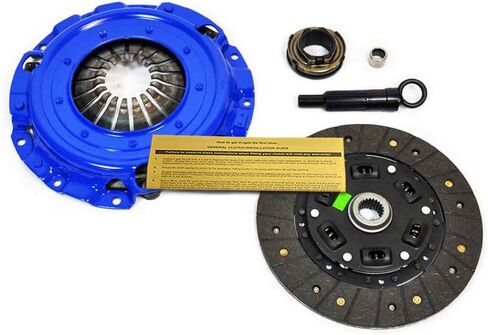 EFT Stage 2 Sport HD Clutch Kit Works For 2004–2013 Mazda 3 5 2.0L 2.3L Engine DOHC Non-Turbo - Enhanced Performance & Smooth Engagement - Precise Fitment - Durable and Reliable - 12 Month Warranty in Saudi Arabia