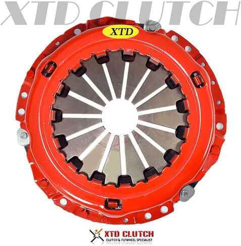 XTD STAGE 3 RACING CLUTCH & FLYWHEEL KIT compatible with Toyota Celica GT-S Corolla XR-S Matrix XR-S Wagon Pontiac Vibe GT Wagon 1.8L 4cyl DOHC; 2ZZ-GE, 6 speed) in Saudi Arabia