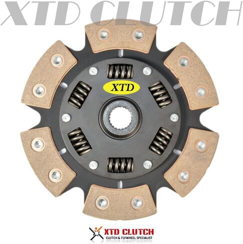 XTD STAGE 3 RACING CLUTCH & FLYWHEEL KIT compatible with Toyota Celica GT-S Corolla XR-S Matrix XR-S Wagon Pontiac Vibe GT Wagon 1.8L 4cyl DOHC; 2ZZ-GE, 6 speed) in Saudi Arabia