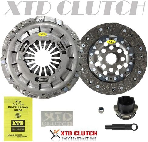 AMC OEM Performance Clutch Kit متوافق مع 1999-2003 BMW 323I 323CI 325I 325CI E46 525I E39 Z3 Z4 2.5L DOHC in Saudi Arabia
