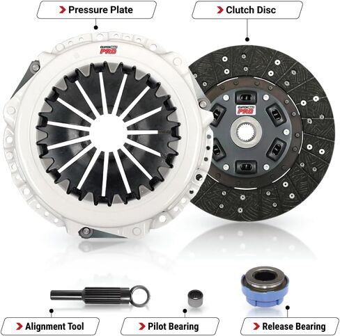 CMP Stage 2 Sport Clutch Kit Fits Ford 1993-2000 Explorer Ranger, 1992-1994 Navajo 1994-2000 B4000 4.0L 6cyl in Saudi Arabia