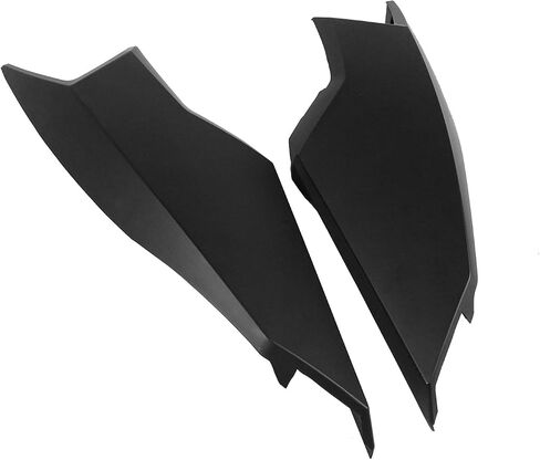 A Pair Rear Roof Intake Ports for Corvette C8 Coupe 2020-2025 (Not Suitable for Convertible) Spoiler Engine Compartment Air Intake No Drilling (Glossy Black) in Saudi Arabia