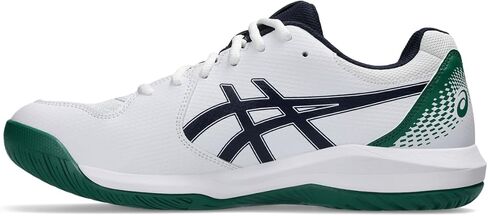 حذاء التنس GEL-DEDICATE 8 للرجال من ASICS، مقاس 11، أسود/أزرق تونا in Saudi Arabia