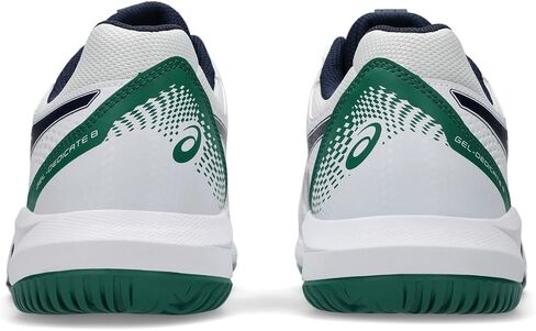 حذاء التنس GEL-DEDICATE 8 للرجال من ASICS، مقاس 11، أسود/أزرق تونا in Saudi Arabia