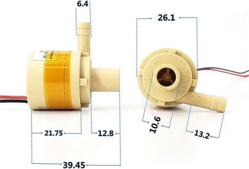 DC 5V Small Mute DC مضخة المياه بدون فرش in Kuwait