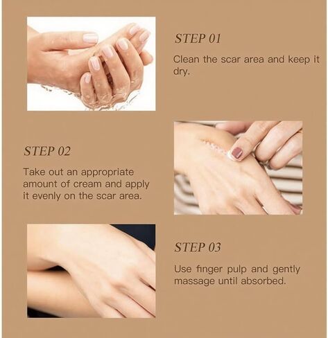 Silicone Scar Stick, 60% Silicone Scar Solutions for Face and Body, Gentle on All Skin Types Easy-to-Use Stick Design, Manual Massage Applicator for Face and Body (2PCS) in Saudi Arabia