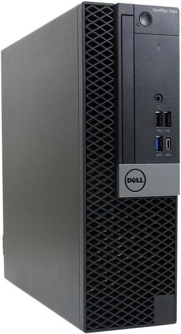 كمبيوتر مكتبي للألعاب RGB من Dell، معالج Intel رباعي النواة I5-6500 حتى 3.6 جيجا هرتز، GeForce GTX 750 Ti 4G GDDR5، ذاكرة 16 جيجا، 512 جيجا SSD، لوحة مفاتيح وماوس RGB، 600 ميجا واي فاي وبلوتوث 5.0، ويندوز 10 برو (متجدد) in Kuwait