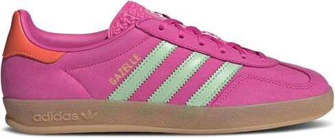 adidas Gazelle Indoor Womens (Semi Spark Clay, US Footwear Size System, Adult, Women, Numeric, Medium, 7) in Saudi Arabia