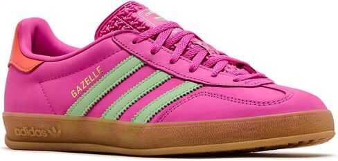 adidas Gazelle Indoor Womens (Semi Spark Clay, US Footwear Size System, Adult, Women, Numeric, Medium, 7) in Saudi Arabia