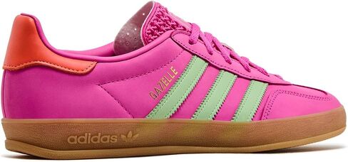 adidas Gazelle Indoor Womens (Semi Spark Clay, US Footwear Size System, Adult, Women, Numeric, Medium, 7) in Saudi Arabia