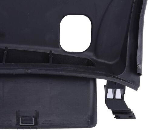 رادياتير مروحة الكفن العليا العلوي درع لبنز لـ E350 2010-2013 Wagon Convertible W212 Front 2125000355 A2125000155 in Saudi Arabia