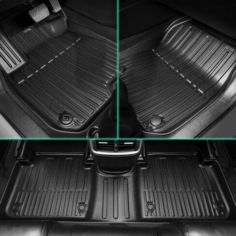 بطانة الشحن الأصلية 2018-2024 Odyssey لسجادة صندوق السيارة Honda Odyssey - IKABEVEM مخصصة تناسب TPE لجميع الأحوال الجوية - بطانة صندوق السيارة شديدة التحمل غير قابلة للانزلاق خلف مقاعد الصف الثالث لسيارة Honda Odyssey in Kuwait