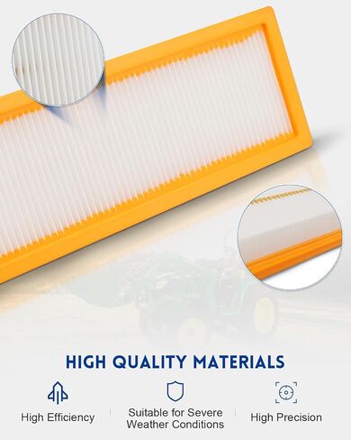 MIU10010 CAB FRISH AIR FILTER ، مرشح إعادة تدوير المقصورة ملاءمة لجون ديري 3320 3520 3720 4720 3033R 3045R 3046R 3039R 4044R 4066R in Kuwait
