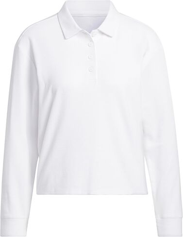 adidas Women's Beyond Long Sleeve Polo Shirt in Saudi Arabia