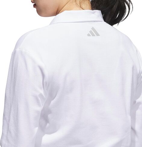 adidas Women's Beyond Long Sleeve Polo Shirt in Saudi Arabia