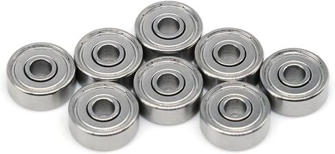 10PCS S624ZZ 4x13x5 mm Bearing ABEC-7 Wire Cutting Machine Miniature S624-2Z Ball Bearings S624 ZZ Z3V3 in Saudi Arabia