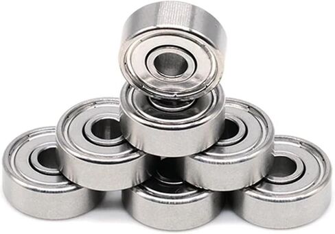 10PCS S624ZZ 4x13x5 mm Bearing ABEC-7 Wire Cutting Machine Miniature S624-2Z Ball Bearings S624 ZZ Z3V3 in Saudi Arabia