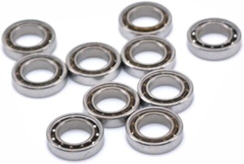 10pcs SMR74W1.6 4X7X1.6 mm Handpiece Bearing 4 * 7 * 1.6 mm 440C Stainless Steel Bearings MR74 4x7x1.6 50000rpm no Heating in Saudi Arabia