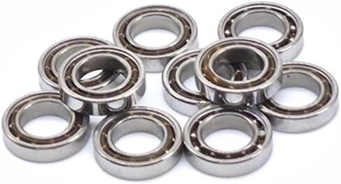 10pcs SMR74W1.6 4X7X1.6 mm Handpiece Bearing 4 * 7 * 1.6 mm 440C Stainless Steel Bearings MR74 4x7x1.6 50000rpm no Heating in Saudi Arabia
