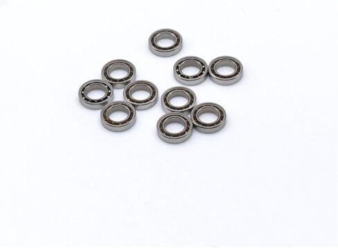 10pcs SMR74W1.6 4X7X1.6 mm Handpiece Bearing 4 * 7 * 1.6 mm 440C Stainless Steel Bearings MR74 4x7x1.6 50000rpm no Heating in Saudi Arabia