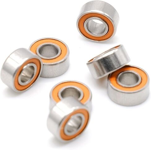 10PCS S686RS CB 6x13x5 mm Bearing ABEC-7 Stainless Steel Hybrid Ceramic Bearing Dry Ocean Fishing Reels 686 in Saudi Arabia