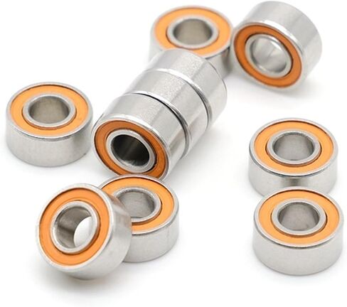10PCS S686RS CB 6x13x5 mm Bearing ABEC-7 Stainless Steel Hybrid Ceramic Bearing Dry Ocean Fishing Reels 686 in Saudi Arabia