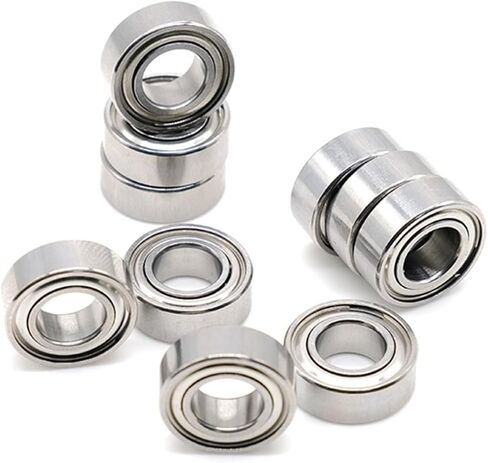 10PCS S687ZZ 7x14x5 mm Bearing ABEC-7 Miniature SUS440 Stainless Steel S687Z Ball Bearings in Saudi Arabia