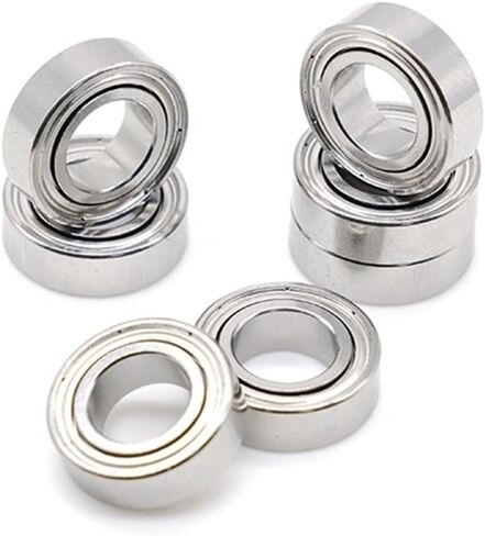10PCS SMR128ZZ 8x12x3.5 mm Stainless Steel Ball Bearing ABEC-7 Ball Bearing MR128 Z ZZ MR128Z MR128ZZ in Saudi Arabia