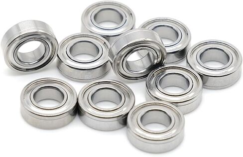 10PCS SMR128ZZ 8x12x3.5 mm Stainless Steel Ball Bearing ABEC-7 Ball Bearing MR128 Z ZZ MR128Z MR128ZZ in Saudi Arabia