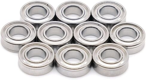10PCS SMR128ZZ 8x12x3.5 mm Stainless Steel Ball Bearing ABEC-7 Ball Bearing MR128 Z ZZ MR128Z MR128ZZ in Saudi Arabia