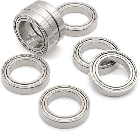 10Pcs S6803ZZ 17X26X5 mm Stainless Steel Bearing ABEC-7 in Saudi Arabia
