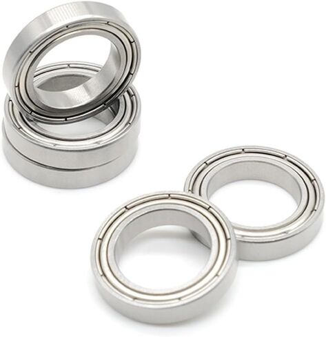 10Pcs S6803ZZ 17X26X5 mm Stainless Steel Bearing ABEC-7 in Saudi Arabia