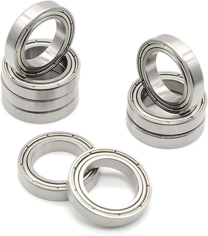 10Pcs S6803ZZ 17X26X5 mm Stainless Steel Bearing ABEC-7 in Saudi Arabia