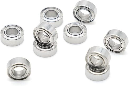 10pcs SMR84ZZ 4x8x3 mm SMR84ZZ L-840ZZ P5 ABEC7 440C Stainless Steel deep Groove Ball Bearing Miniature Bearing in Saudi Arabia