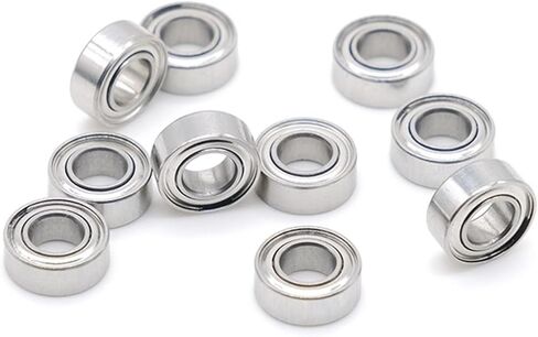 10pcs SMR84ZZ 4x8x3 mm SMR84ZZ L-840ZZ P5 ABEC7 440C Stainless Steel deep Groove Ball Bearing Miniature Bearing in Saudi Arabia