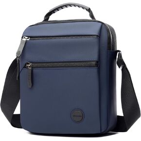 Small Messenger Bag for Men Women,Anti Theft Crossbody Shoulder Bag for Men Adjustable Strap Water Resistant in Saudi Arabia
